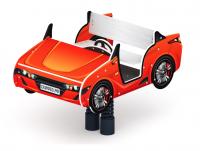 Кабриолет - Качалка на пружине двухместная машинка - ИО 23.03.02-01.И1