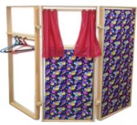 Ширма игровая 3-х створчатая