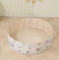 Сухой бассейн для шариков UNIX Kids Smile (100 cm) Camel