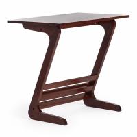 Стол письменный FARGO (mod. ST-309) дерево гевея, МДФ, 80 х 55 х 76 см , Темный орех (HN GLAZE)