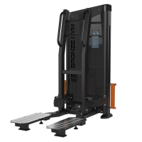 Отведение ноги назад профессиональный BRONZE GYM NEO101