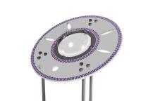 Космоплощадка архитектурный элемент "Модель НЛО"