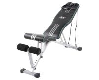 Скамья силовая универсальная DFC с эспандерами DT029