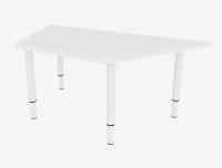 Стол трапеция «Город детства» (ЛДСП, металл)