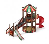 Карнавал (Шапито) - ДИК 2.22.02-01.И1 - Игровой комплекс H=1200 H=2000