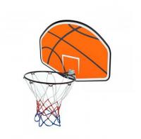 Баскетбольный щит с кольцом для батутов DFC