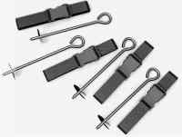 Колья для крепления батута к земле UNIX Line (4 шт.)