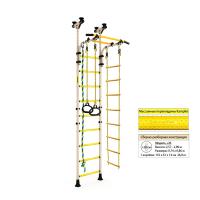 Шведская стенка Kampfer Strong kid Ceiling (белый антик золото Высота +26 см)