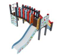 Детский игровой комплекс «Карапуз» H=900 (Детский мир) ДИК 01-001