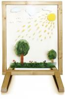 Прозрачный мольберт