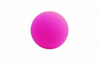Мяч массажный 6,3 см розовый