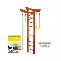 Шведская стенка Kampfer Big Sport Ceiling (№4 Вишневый Стандарт)