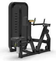 Гребная тяга с упором профессиональный BRONZE GYM MIGHT 25