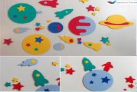 Развивающий модуль к настенной мозаике "Космос"