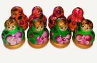 Игровые Матрешки стандарт. Набор