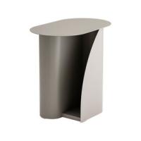 Журнальный столик Yvaine металл темно-серый