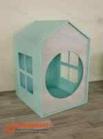 Домик для чтения и уединения Мятная сказка (белый дуб)