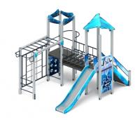 Волшебный город (Снежная королева) - ДИК 2.19.05-02 - Игровой комплекс Н=1500