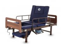 Кровать механическая Med-Mos YG-6 (ЛДСП венге)