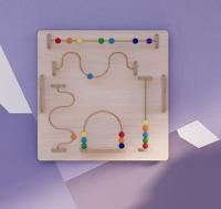 Модуль для развития запястья с движением по проволоке