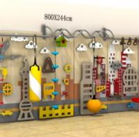 Мой город — стенка для скалолазания