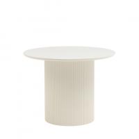 Стол обеденный Ballet 100*75 молочный