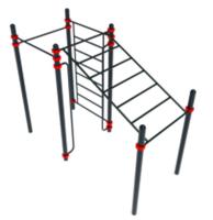 ОВ 02-102 Воркаут Комплекс 48 (108) ДОВ