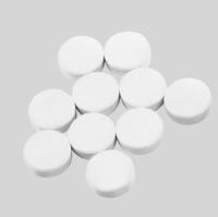 Фишки эластик белые диаметром 4 см