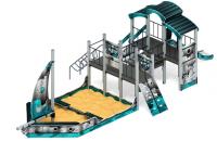 Парусник (Лагуна) - ДИК 2.03.3.02-05 - Игровой комплекс Н=1200