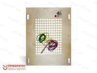 Тактильно-развивающая панель «Маленький портной»