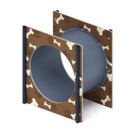 Тоннель для собак ПДС 011.1-01