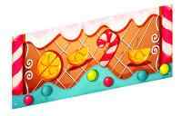 Пряник - Ограждение из фанеры и бруса - МФ 90.01.01-06