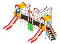 Детский игровой комплекс «Городок» H=1200 ДИК 23-302