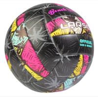 Мяч волейбольный пляжный Larsen Beach Volleyball Black/Pink (Soft Touch)
