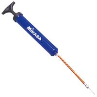 Насос ручной MIKASA арт.AP-HL-BL, с гибким шлангом и иглой (диам. резьбы 5 мм), длина 27 см
