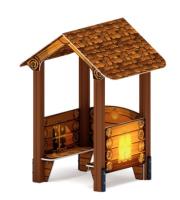 Домик малый 1 (эко) МФ 10.01.01-02