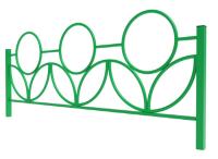 МФ 08-211 Ограждение 850х2000 тип 21