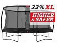 Батут BERG Grand Champion Regular 520 Black + защитная сетка DLX XL