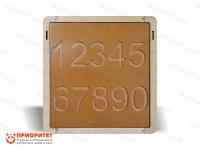 Тактильно-развивающая панель «Математика»