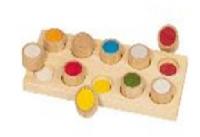 Набор тактильный "Текстуры"