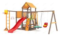 Детская площадка IgraGrad Панда Фани с балконом мод.2