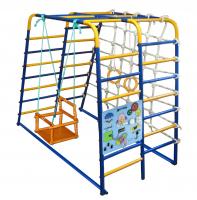 Спортивно-игровой комплекс Midzumi Alisa Busyboard (голубой бизиборд)