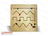 Тактильно-развивающая панель «Научусь и напишу»