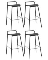 Стул барный Mantis черный 4 шт.
