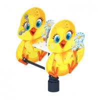 Цыпленок - Качалка на пружине ИО 22.01.03-01.И1