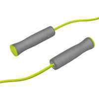 Скакалка утяжеленная PRCTZ WEIGHTED P.V.C. JUMP ROPE, 275 см.