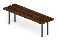 Скамейка детская Мини - МФ 41.01.05-И1