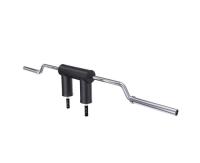 Гриф Хэтфилда для приседаний DFC 230 см, диаметр 50 мм, до 300 кг