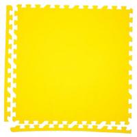 Мягкий пол разноцветный 60*60 (см) 1,44 (м2) с кромками 60МП (желтый)