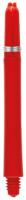 Хвостовики Winmau Nylon с колечками (Medium) красного цвета